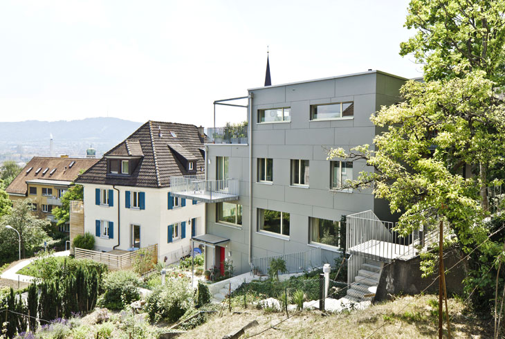 Mehrfamilienhaus Zürich-Wipkingen