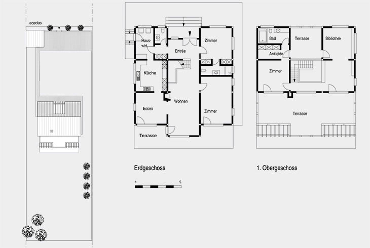 Einfamilienhaus Cumbayà-Quito / Ecuador