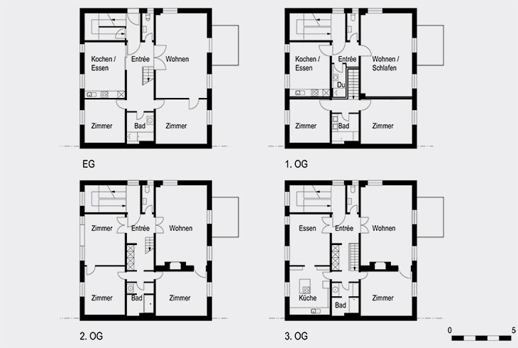 Wohnungen Zürich-Wipkingen